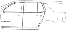 Left Side Kit | GMC YUKON 2021