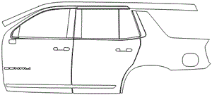 Left Side Kit | GMC YUKON 2022