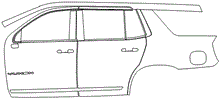 Left Side Kit | GMC YUKON 2021