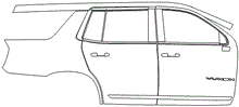 Right Side Kit | GMC YUKON 2021