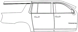 Right Side Kit | GMC YUKON XL 2022