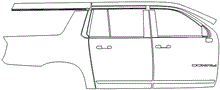 Right Side Kit | GMC YUKON XL 2021