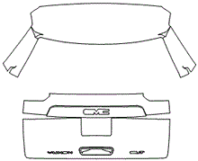 Hatch Kit | GMC YUKON 2022