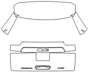 Hatch Kit | GMC YUKON 2022