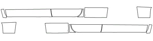 Rocker Panel Kit | GMC SIERRA 1500 SLT 2018