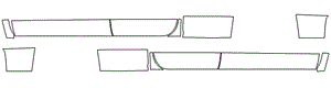 Rocker Panel Kit | GMC SIERRA 1500 SIERRA 2016