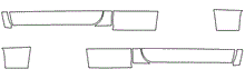 Rocker Panel Kit | GMC SIERRA 1500 SIERRA 2016