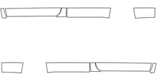 Rocker Panel Kit | GMC SIERRA 1500 SIERRA 2016