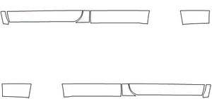 Rocker Panel Kit | GMC SIERRA 1500 SIERRA 2016