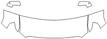 Partial Hood Fender & Mirror Kit | GMC SIERRA 1500 AT4 2021