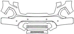 Bumper Kit | GMC SIERRA 1500 AT4 2021