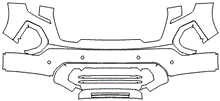 Bumper Kit | GMC SIERRA 1500 LIMITED AT4 2022