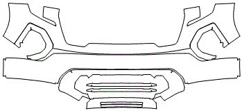 Bumper Kit | GMC SIERRA 1500 LIMITED SLT 2022