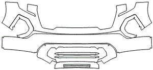 Bumper Kit | GMC SIERRA 1500 AT4 2020