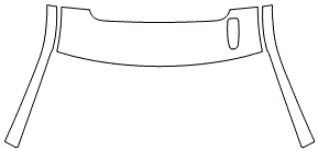 Cab Top & A-Pillar Kit | GMC SIERRA 1500 ELEVATION 2019