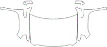 Full Hood & Fender + Mirror Kit | GMC SIERRA 1500 LIMITED AT4 2022