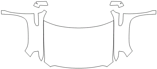 Full Hood & Fender + Mirror Kit | GMC SIERRA 1500 BASE 2021