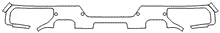 Rear Bumper Kit | GMC SIERRA 1500 AT4 2021