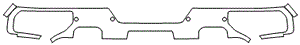 Rear Bumper Kit | GMC SIERRA 1500 AT4 2021