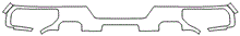 Rear Bumper Kit | GMC SIERRA 1500 AT4 2021