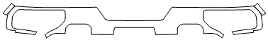Rear Bumper Kit | GMC SIERRA 1500 AT4 2021