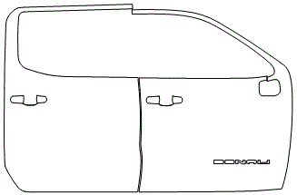 Right Side Door Kit | GMC SIERRA 1500 DENALI 2020