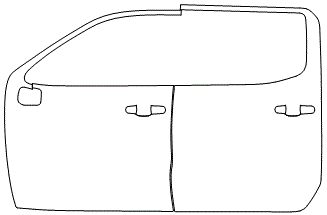 Left Side Door Kit | GMC SIERRA 1500 LIMITED SLE 2022