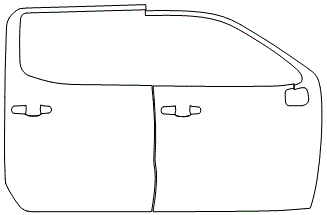 Right Side Door Kit | GMC SIERRA 1500 AT4 2020