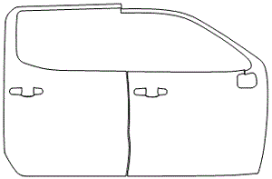 Right Side Door Kit | GMC SIERRA 1500 SLT 2021