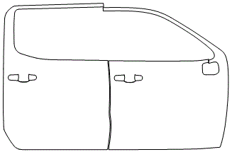 Right Side Door Kit | GMC SIERRA 1500 SLT 2020