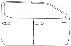 Right Side Door Kit | GMC SIERRA 1500 SLT 2020