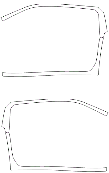 A-Pillar Kit | GMC SIERRA 1500 AT4 2021