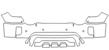 Bumper Kit | GMC SIERRA 3500HD AT4 2022