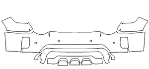 Bumper Kit | GMC SIERRA 3500HD AT4 2022