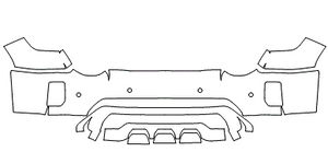 Bumper Kit | GMC SIERRA 3500HD AT4 2021