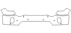 Bumper Kit | GMC SIERRA 3500HD AT4 2021