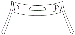 Cab Top & A-Pillar Kit | GMC SIERRA 3500HD AT4 2022