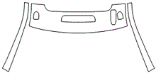 Cab Top & A-Pillar Kit | GMC SIERRA 3500HD DENALI 2021