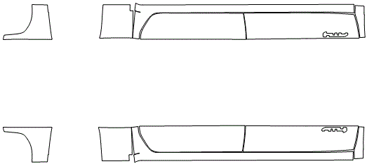 Rocker Panel Kit | GMC SIERRA 1500 AT4 2019 – PAINTPROTECTIONFILM.CA