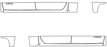 Rocker Panel Kit | GMC SIERRA 1500 LIMITED SLE 2022