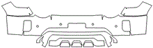 Bumper Kit | GMC SIERRA 3500HD AT4 2021