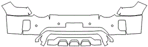 Bumper Kit | GMC SIERRA 3500HD AT4 2021