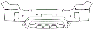 Bumper Kit | GMC SIERRA 3500HD SLE 2022