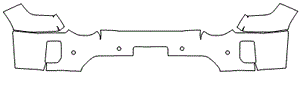 Bumper Kit | GMC SIERRA 3500HD AT4 2021