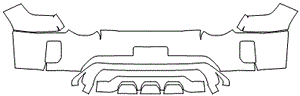 Bumper Kit | GMC SIERRA 2500HD AT4 2022