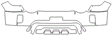 Bumper Kit | GMC SIERRA 3500HD AT4 2021