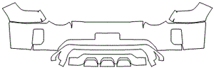 Bumper Kit | GMC SIERRA 3500HD AT4 2021