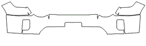 Bumper Kit | GMC SIERRA 3500HD AT4 2021