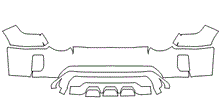 Bumper Kit | GMC SIERRA 3500HD DENALI 2022