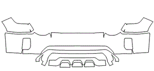 Bumper Kit | GMC SIERRA 2500HD AT4 2022